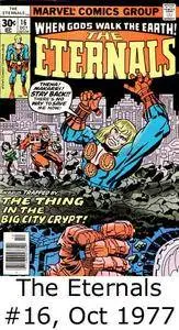 Eternals all I got 4 of 49Eternals - 1977 - 016