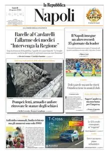 la Repubblica Napoli - 21 Agosto 2023