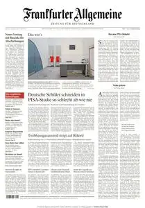 Frankfurter Allgemeine Zeitung  - 06 Dezember 2023