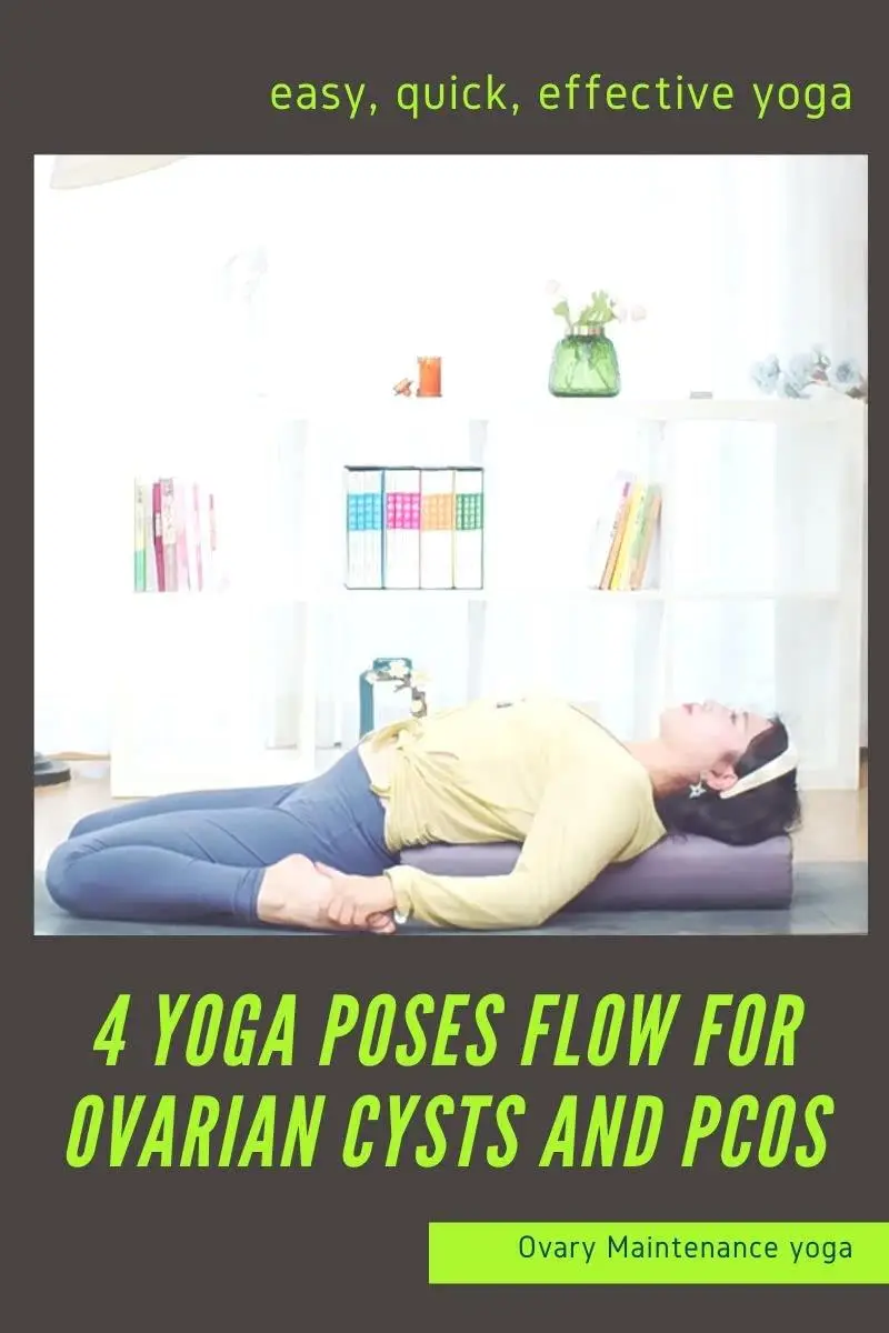 4 Yoga Poses Flow for Ovarian Cysts and PCOS / AvaxHome