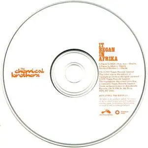 The Chemical Brothers - It Began In Afrika (US CD5) (2001) {Astralwerks/Virgin} **[RE-UP]**