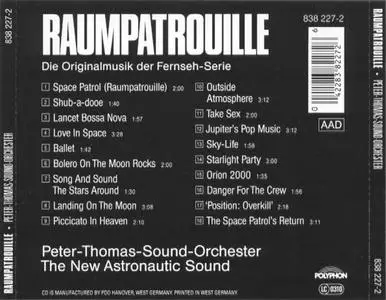 Peter Thomas Sound Orchester - Raumpatrouille (1966) {1989 Polyphon}