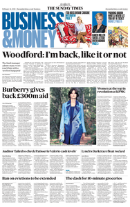 The Sunday Times Business - 14 February 2021