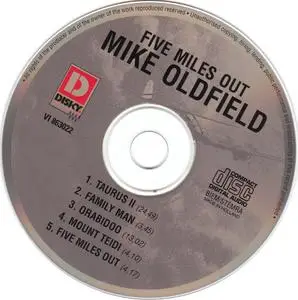 Mike Oldfield - Five Miles Out (1982)