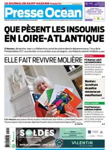 Presse Océan Saint Nazaire Presqu'île – 14 janvier 2022