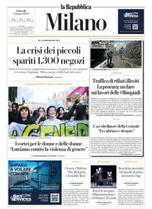 la Repubblica Milano - 9 Marzo 2023
