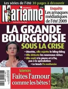 Marianne n°642 du 08 au 14 Août 2009
