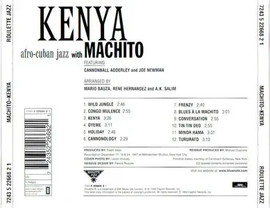 Machito – Kenya (1999)