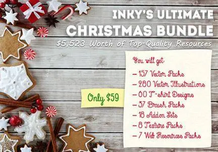 InkyDeals - Ultimate Christmas Bundle