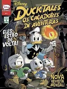 Duck Tales - Brasil - Edição DC-01 - Fevereiro 2018