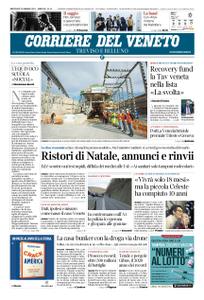 Corriere del Veneto Treviso e Belluno – 13 gennaio 2021