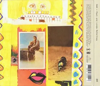 Paul & Linda McCartney - Ram (1971) (2012 Remastered Special Edition) [2cd Archive Collection]
