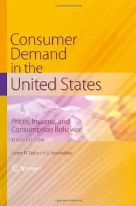 Consumer Demand in the United States: Prices, Income, and Consumption Behavior (Repost)