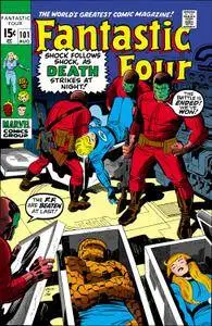 Fantastic Four 101 1970 Digital