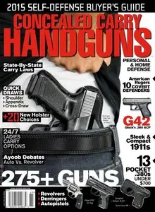 Concealed Carry Handguns - Summer 2015