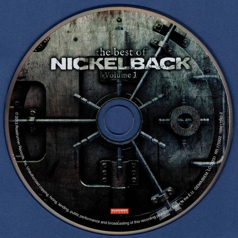 Nickelback - The Best Of Nickelback: Volume 1 (2013) / AvaxHome
