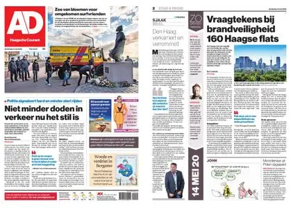 Algemeen Dagblad - Delft – 14 mei 2020