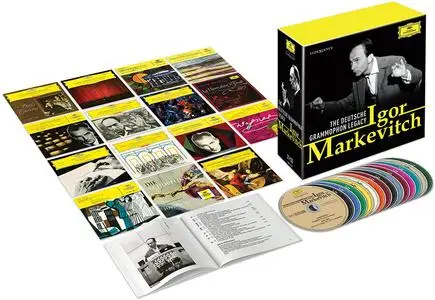 Igor Markevitch - The Deutsche Grammophon Legacy (2021)