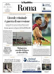 la Repubblica Roma - 19 Luglio 2022