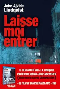 John Ajvide Lindqvist, "Laisse-moi entrer"