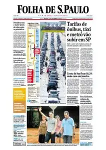 Folha de São Paulo - 27 de dezembro de 2014 - Sábado