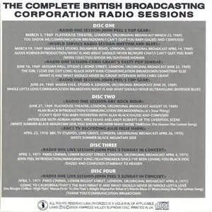 Led Zeppelin - The Complete BBC Radio Sessions (4CD) (2006) {Empress Valley Supreme Disc} **[RE-UP]**