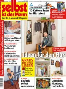 selbst ist der Mann – 17 Oktober 2014