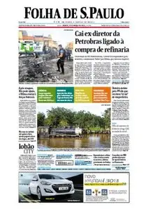 Folha de São Paulo - 22 de março de 2014 - Sábado