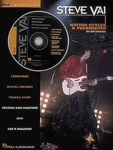 Steve Vai - Guitar Styles & Techniques by Steve Vai (Repost)