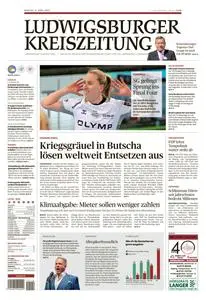Ludwigsburger Kreiszeitung LKZ  - 04 April 2022