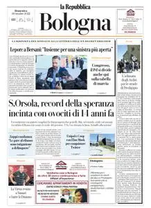 la Repubblica Bologna - 30 Ottobre 2022