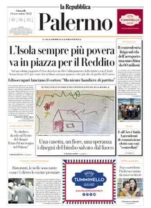 la Repubblica Palermo - 24 Novembre 2022