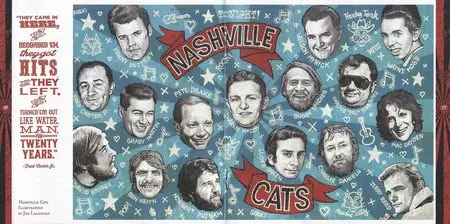 Bob Dylan, Johnny Cash, and The Nashville Cats - A New Music City (2015) {2CD Set Legacy 88875066552}