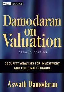 Damodaran on Valuation: Security Analysis for Investment and Corporate Finance, 2nd Edition
