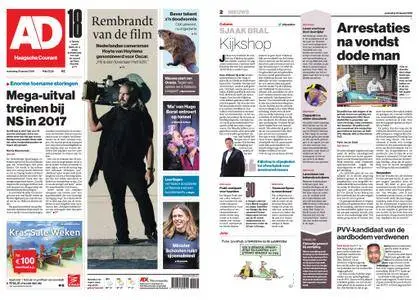 Algemeen Dagblad - Zoetermeer – 24 januari 2018
