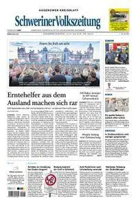 Schweriner Volkszeitung Hagenower Kreisblatt - 14. Juli 2018