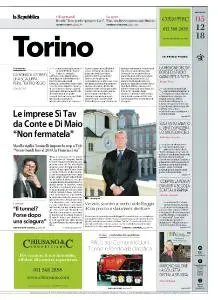 la Repubblica Torino - 5 Dicembre 2018