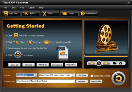  Tipard 3GP Converte 3.2.18