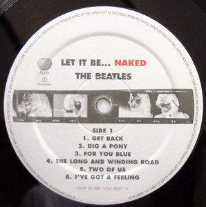 The Beatles - Let It Be… Naked [ EMI/Parlophone LP ] 24-bit/96kHz + Redbook *Request repost*