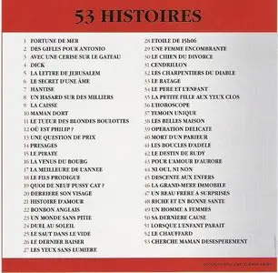 M1 - 53 Histoires de Pierre Bellemare (Vol. 1)