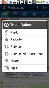 TweetCaster Pro for Twitter v3.2