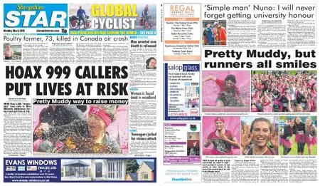 Shropshire Star Shrewsbury Edition – May 06, 2019