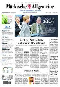 Neue Oranienburger Zeitung - 25. Oktober 2017