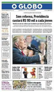 O Globo - 30 Novembro 2017 - Quinta