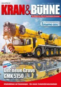 Kran & Bühne - April 2016