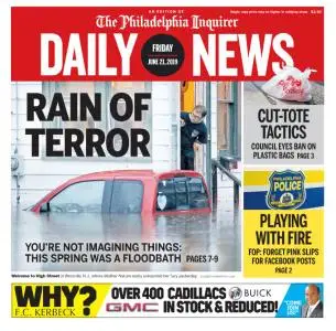 Philadelphia Daily News - June 21, 2019