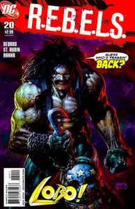 R.E.B.E.L.S. #20 (Ongoing)