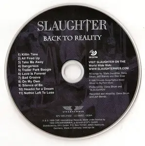 Slaughter - Back To Reality (1999)