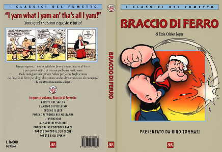 I Classici Del Fumetto Bur - Volume 1 - Braccio Di Ferro