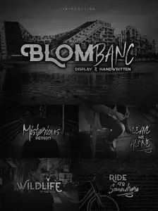 Blombanc Font